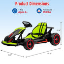 Electric Drift Kart for Kids - 2-Speed Ride-On Racing Experience