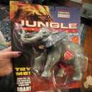 Jungle Predators Elephant Figure with Wild Sounds - Trendmasters 1993