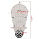 12V Electric Gearbox Motor for Kids - 15000RPM Performance