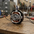 YJ5812 220V 12W AC Motor 2400 RPM for Small Appliances, Heaters, and Purifiers