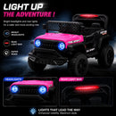 Remote-Controlled Electric Ride-On Car with Swing and Music for Children Aged 3-5