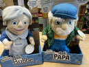 Mensch on a Bench Bubbe & Papa Interactive Talking Dolls 2-Pack