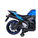 12V Electric Ride-On Motorcycle for Boys and Girls Aged 3-6
