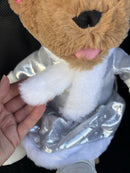 Animated Ice Skater Plush Teddy Bear from Winter Wonder Lane