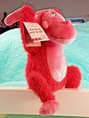 9" Hallmark Valentine's Day Plush Gorilla Monkey with Sound & Motion