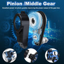 Set of 2 High-Speed 12V RS550 Electric Motors with Gearbox for Ride-On Jeep Enhancement