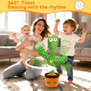 Dancing and Talking Cactus Toy that Repeats Your Words