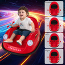 Remote Control Bumper Car for Kids with 360-Degree Spin and LED Lights