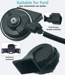 Ford-Compatible Multifunctional Dual-Tone Waterproof Car Horn - 128dB