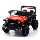 12V Electric Ride-On Car for Kids with Remote Control, Swing Feature, Music, and Safety Seat Belt