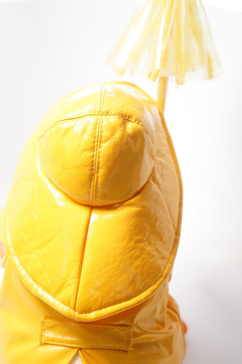 Musical Dancing Raindrops Deluxe Ducky in Slicker 11 Inch Toy