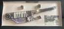 Justin Bieber Paper Jamz Keyboard Guitar 2011 Collector's Edition