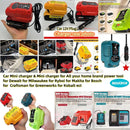 Bauer 20V Battery Adapter for Enhanced Power Wheels Safety