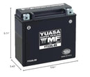 Yuasa YUAM3RH4L YTX14L-BS Colorful Battery