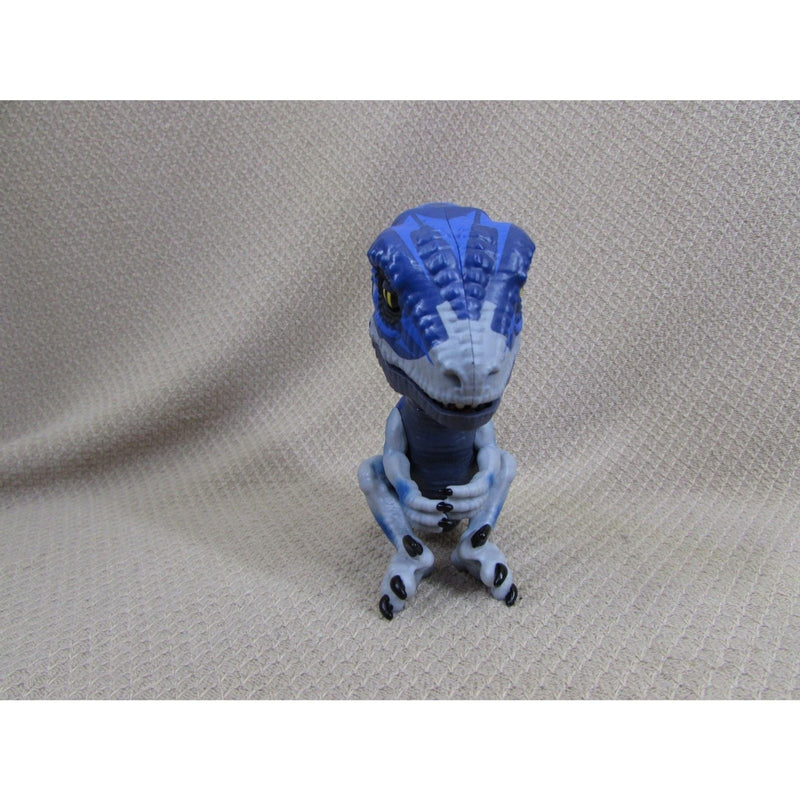 Interactive Fingerling Untamed Frostbite Velociraptor Dinosaur Toy