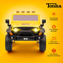 Tonka - 12V Electric Jeep for Kids with Rechargeable Battery and LED Lights