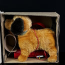 1960s Vintage TN Battery-Powered Remote Control Pee Pee Puppy with Original Packaging