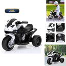 Costzon 6V BMW Toddler Electric Ride-On Motorcycle for Kids (Black)