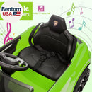 12V Licensed Lamborghini Ride-On Electric Car for Kids with Remote Control