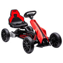 Red 12V Kids Electric Go Kart with Speed Control