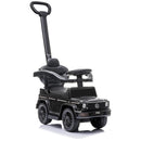 Mercedes G-Wagon Push Car for Kids with Music, Horn, and Handle