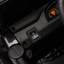 12V Electric Police Ride-On Car for Kids with Parental Remote, Bluetooth, and USB Music