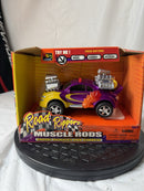 Toy State Road Rippers Muscle Rods Purple Car Model