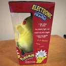 Hasbro Pokémon Interactive Pikachu Plush Toy with Glowing Cheeks 1999