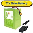 72V 40Ah Lithium Battery with 100A BMS and Charger