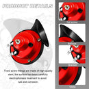 High-Performance Dual Tone Snail Car Horn Kit, 12V 300DB