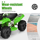 Electric Green ATV for Kids - 6V Battery Powered Quad