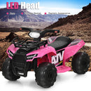 Costzon 6V Electric Kids ATV Quad for Outdoor Fun