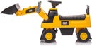 CAT Licensed Ride-On Digger Toy – Front Loader Push Car for Kids