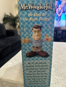 Mr. Wonderful Talking Toy Figure - 16 Phrases, Model MS9113 (Batteries Required)