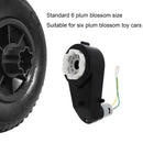High-Speed 24V RS555 Gearbox Motor for Ride On Cars with 12mm Shaft, 40000 RPM