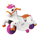 Trimate Musical Electric Unicorn Ride-on for Children Ages 3-6