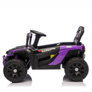 24V Children’s Electric UTV with 2.4G Remote Control, Four-Wheel Suspension & Bluetooth Connectivity