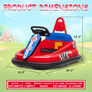 Kids Electric Ride-On Bumper Car for Toddlers Aged 2-6, 6V Fun Toy Car