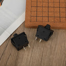 Set of 2 12V Foot Pedal Switches for Children's Ride-On Cars