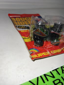 Classic LJN ROUGH RIDERS Green Military CJ Jeep 4x4 Truck