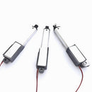 Compact 30mm Aluminum Linear Actuator 12V DC with 60N Thrust for Mini Applications