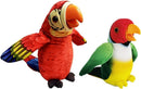 Chatty Plush Macaw - Your Fun Companion for Language Learning