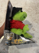 2005 Gemmy "Frogz: Rock It, Rap It, Ribbit" Animated Plush Toy