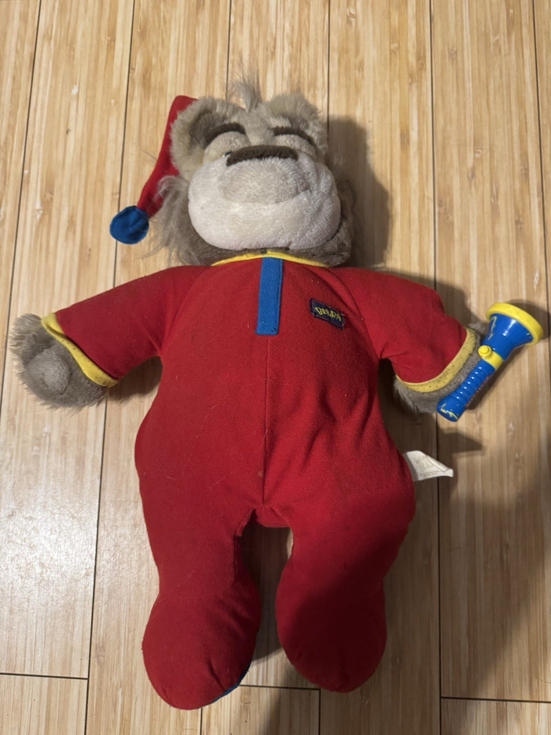Real Wisecrackin' Talking Bedtime Bubba Bear Deluxe Doll
