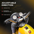 Electric 6V Kids' Ride-On Dirt Bike Trike with Horn and Lights