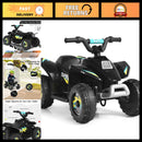 6V Electric ATV Quad for Kids, Battery Operated Ride-On Vehicle with Forward/Reverse Features