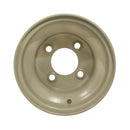 GTW 8-Inch Golf Cart Wheel and Tire Set with Stone Steel Design