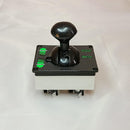 12V Chrome Gear Shift Lever with Switch for Yamaha Raptor & Action W Models