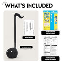 Otamatone Black - Japanese Electronic Synthesizer Musical Toy