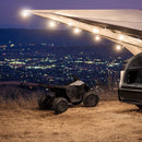 Tesla Cyberquad Electric Ride-On ATV, Black Model 915.